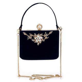 Crystal Clutches Bag Party ALODIA STORE