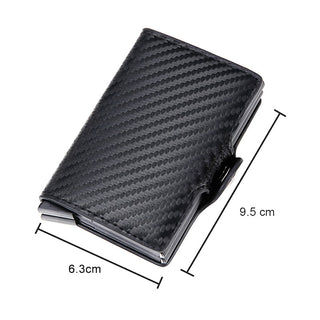 Clutch Leather Wallet Thin Purse Carteras ALODIA STORE