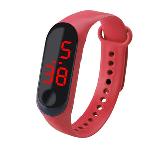 Led Digital Watch Men Women Casual Fashion Sport Girls Bracelet Boys Watches Electronic Silicone Wrist Watch For Children Kids Alodia Store