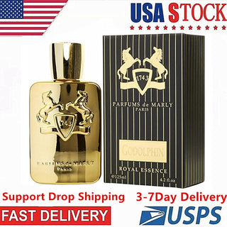 Free Shipping To The US In 3-7 Days De Marly Godolphin Perfume for Man Masculinos Perfum Long Lasting Cologne ALODIA STORE