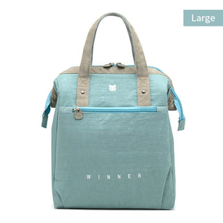 Lunch Bag Waterproof Fresh Cooler Bags Thermal Cooler Lunch Box Bag Refrigerator Portable For Women Lunch Box Picnic Food Bag ALODIA STORE