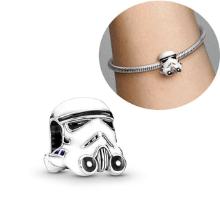 Disney Marvel Rescuer Star Charms Wars Beads For Original Pandora 925 sterling silver Bracelet Necklace Jewelry plata de ley 925 ALODIA STORE