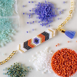 1200pcs Japanese Glass Seed Beads Uniform 2mm SeedBeads For Jewelry Making Diy Bracelet Necklace Small Craft Beads ALODIA STORE