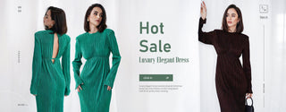 OOTN White Single Breasted Elegant Dress For Women Party Robe High Waist Satin Long Dress Chic Midi Dresses Lantern Sleeve ALODIA STORE