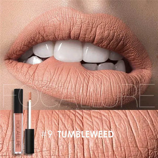 FOCALLURE 39 Color Matte Lipgloss Lip Tint Paint Colors Long Lasting Waterproof Liquid Moisturizing Lipstick Beauty Makeup ALODIA STORE