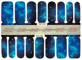 22tips Solid color Toenail Sticker ALODIA STORE