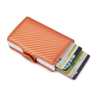 Clutch Leather Wallet Thin Purse Carteras ALODIA STORE