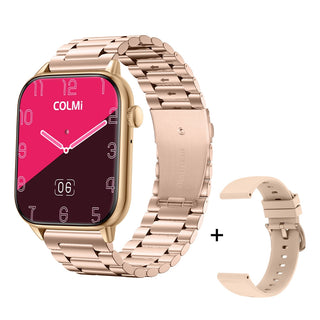 COLMI C60 Smartwatch 1.9 inch Full Screen Bluetooth Calling Heart Rate Sleep Monitor 19 Sport Models Smart Watch For Men Women ALODIA STORE