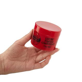 Hot Sale 75g AU Lucas PAPAW Ointment Rash Cream Lip Balm Wound Skin Care Papaya Skin Repair Cream Wholesale Newest Gifts Gift ALODIA STORE