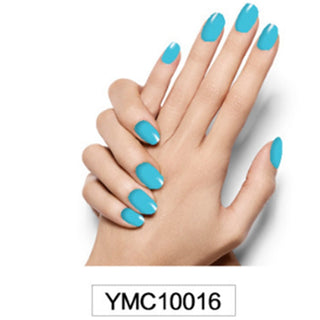 22tips Solid color Toenail Sticker ALODIA STORE