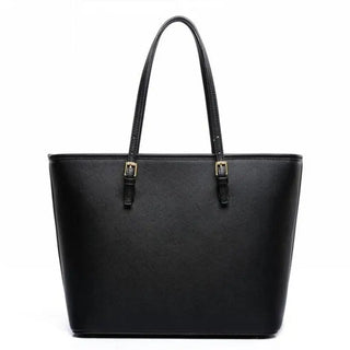 Women Pu Leather Women Handbags Female Shoulder bag designer Luxury Lady Tote Large Capacity Zipper Shoulder Bag ALODIA STORE
