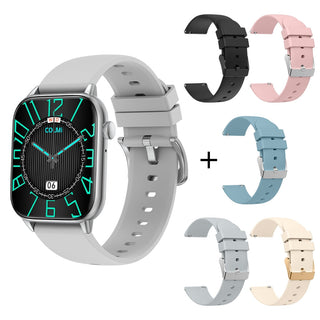 COLMI C60 Smartwatch 1.9 inch Full Screen Bluetooth Calling Heart Rate Sleep Monitor 19 Sport Models Smart Watch For Men Women ALODIA STORE