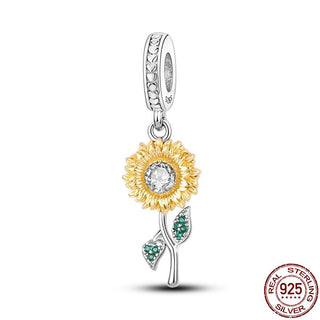 925 Sterling Silver Heart Shaped Charm Bead Fits Original Pandora Bracelet Necklace Women Chameleon Pendant DIY Fine Jewelry Hot ALODIA STORE