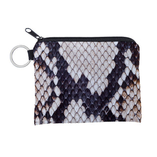 Cute dinosa printing waterproof Purse Card Key Pouch Small Zipper Coin Purse Card ALODIA STORE