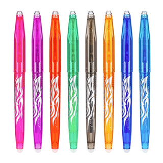 4 Pcs/Set Multi-color Erasable Gel Pen 0.5mm Kawaii Pens Student alodia store