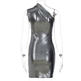 Hawthaw Women Sexy Party Club Streetwear Birthday Bodycon Mini Dress 2023 Summer Fall Clothing Wholesale Items For Business ALODIA STORE