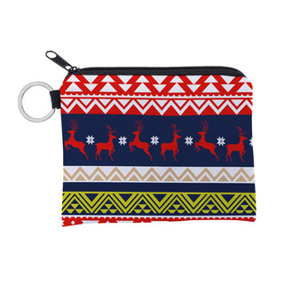 Cute dinosa printing waterproof Purse Card Key Pouch Small Zipper Coin Purse Card ALODIA STORE