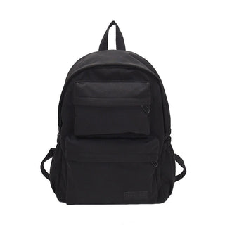 Students Waterproof Nylon Backpack for Women Multi Pocket Travel Backpacks Female School Bag for Teenage Girls Back To School ALODIA STORE