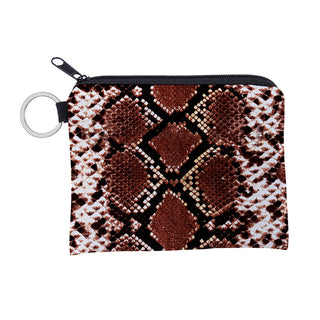 Cute dinosa printing waterproof Purse Card Key Pouch Small Zipper Coin Purse Card ALODIA STORE