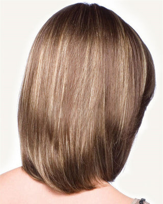 Womens Fashion Bob Wig Short Blonde Bob Wigs Black Roots Heat Resistant Synthetic Ombre Bob Hair Fancy Dress Party Wig for Women ALODIA STORE