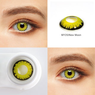 Halloween Cosplay Anime Colored Contact ALODIA STORE