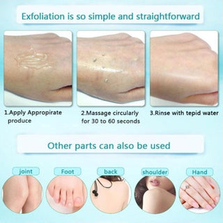 100ml Papaya Deep Cleansing Scrub Face Cream Peeling Skin Moisturizing Care Face Body Gel Cream Skin Whitening Body Face Clean ALODIA STORE