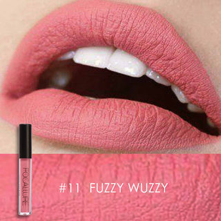 FOCALLURE 39 Color Matte Lipgloss Lip Tint Paint Colors Long Lasting Waterproof Liquid Moisturizing Lipstick Beauty Makeup ALODIA STORE