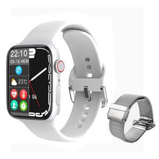 2023 Smart Watch Women Series 8 2.0 " Screen Bluetooth Call Heart Rate Blood Pressure Men Smartwatch for Apple Watch IWO Watch 8 ALODIA STORE