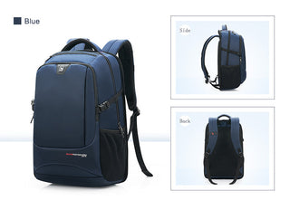 OIWAS Travel Multifunction Backpack Fashion Zipper Open Bag Men's Backpack Laptop High Quality Male Women Business Classic Bags ALODIA STORE