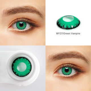 Halloween Cosplay Anime Colored Contact ALODIA STORE