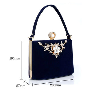 Crystal Clutches Bag Party ALODIA STORE