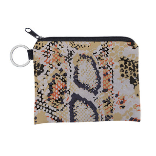 Cute dinosa printing waterproof Purse Card Key Pouch Small Zipper Coin Purse Card ALODIA STORE
