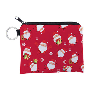Cute dinosa printing waterproof Purse Card Key Pouch Small Zipper Coin Purse Card ALODIA STORE