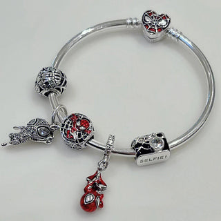 Disney Marvel Rescuer Star Charms Wars Beads For Original Pandora 925 sterling silver Bracelet Necklace Jewelry plata de ley 925 ALODIA STORE