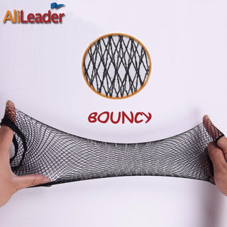 Black Wig Cap Hairnet For Wigs Making Streching Mesh Wig Cap For Women Wig Liner Accessories1/2/5pcs ALODIA STORE