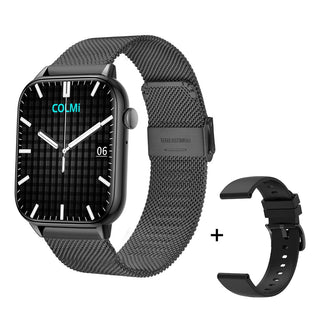 COLMI C60 Smartwatch 1.9 inch Full Screen Bluetooth Calling Heart Rate Sleep Monitor 19 Sport Models Smart Watch For Men Women ALODIA STORE