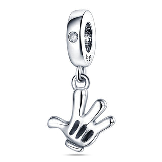 Disney Marvel Rescuer Star Charms Wars Beads For Original Pandora 925 sterling silver Bracelet Necklace Jewelry plata de ley 925 ALODIA STORE