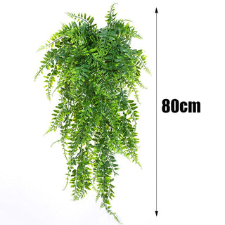 50-105CM Artificial Hanging Flower Plant Fake Vine Willow Rattan Flower Artificial Hanging Plant For Home Garden Wall Decoration ALODIA STORE