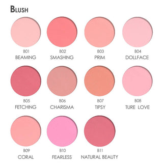 FOCALLURE 11 Color Blush Palette Makeup ALODIA STORE