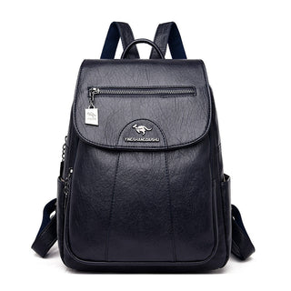 Women Leather Backpacks ALODIA STORE