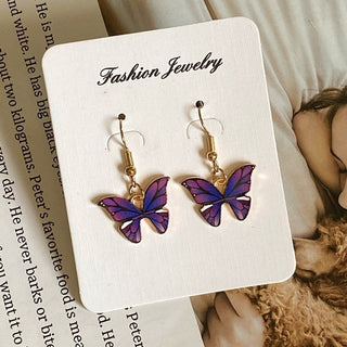 Luxury Necklace for Women Butterfly Necklace Shiny Double Chain Clavicle Pendant Anniversary Gift Jewelry Necklaces for Women ALODIA STORE