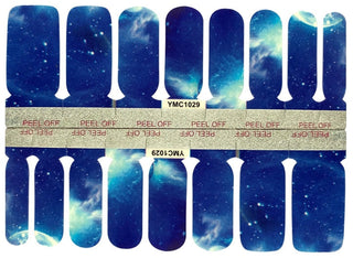 22tips Solid color Toenail Sticker ALODIA STORE