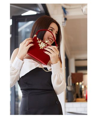 Crystal Clutches Bag Party ALODIA STORE