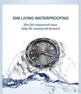 2022 New CURREN Luxury Brand Men Sport Watches Men Quartz Watch Stainless Steel Men Fashion Casual Wrist Watch Relogio Masculino ALODIA STORE