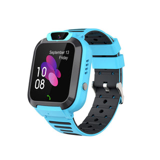 2G Kids Smart Watch SOS Call LBS Tracker Location Sim Card Kid Watch Camera Voice Chat IP68 Waterproof Smartwath Alodia Store