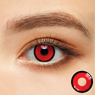 Halloween Cosplay Anime Colored Contact ALODIA STORE
