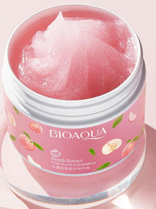 140g Facial Exfoliating Body Scrub Whitening Moisturizing Peeling Cream Gel Face Scrub Clean Pores Tender and Moist ALODIA STORE