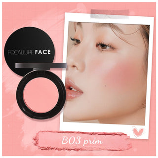 FOCALLURE 11 Color Blush Palette Makeup ALODIA STORE