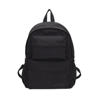 Students Waterproof Nylon Backpack for Women Multi Pocket Travel Backpacks Female School Bag for Teenage Girls Back To School ALODIA STORE