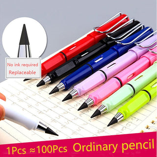 New Technology Unlimited Writing Pencil No Ink Novelty Pen Art Sketch Painting Tools Kid Gift School Supplies Stationery ALODIA STORE